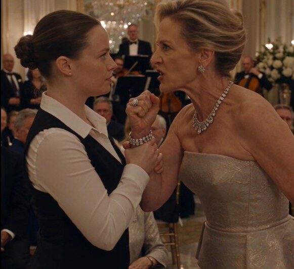 A Banquet Server Stopped a Donor From Reaching an Elderly Guest—Then the Ballroom Fell Silent