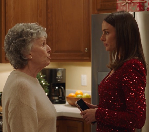 Tell me you did not promise twenty-five people Christmas in my house without asking me