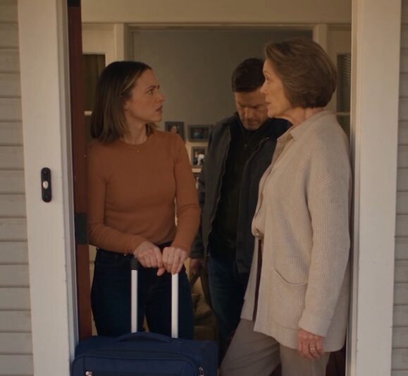 My Son Arrived With Suitcases and No Warning—Then His Wife Looked Upstairs